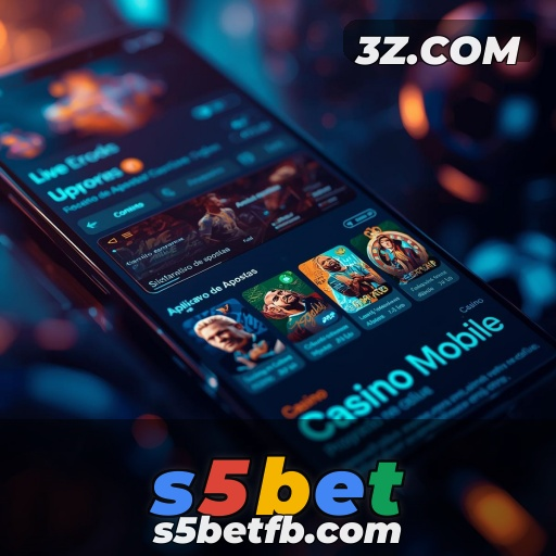 Recarga de Emoções: s5bet e suas Ofertas de Jogos Incríveis